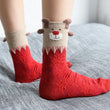 Santa Clause Deer Socks