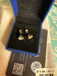 Moissanite Diamond Stud Earrings