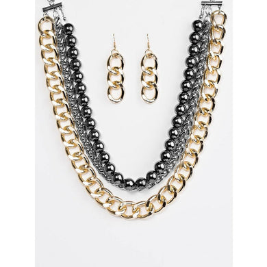 Dramatic Queen Statement Necklace - Sophistycats Jewelry