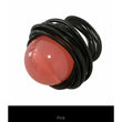 Partay Handmade Wire Big Stone Ring