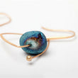 Quartz Druzy Stone - Drop Earrings - Sophistycats Jewelry