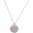 Dbl Heart Charm Necklace