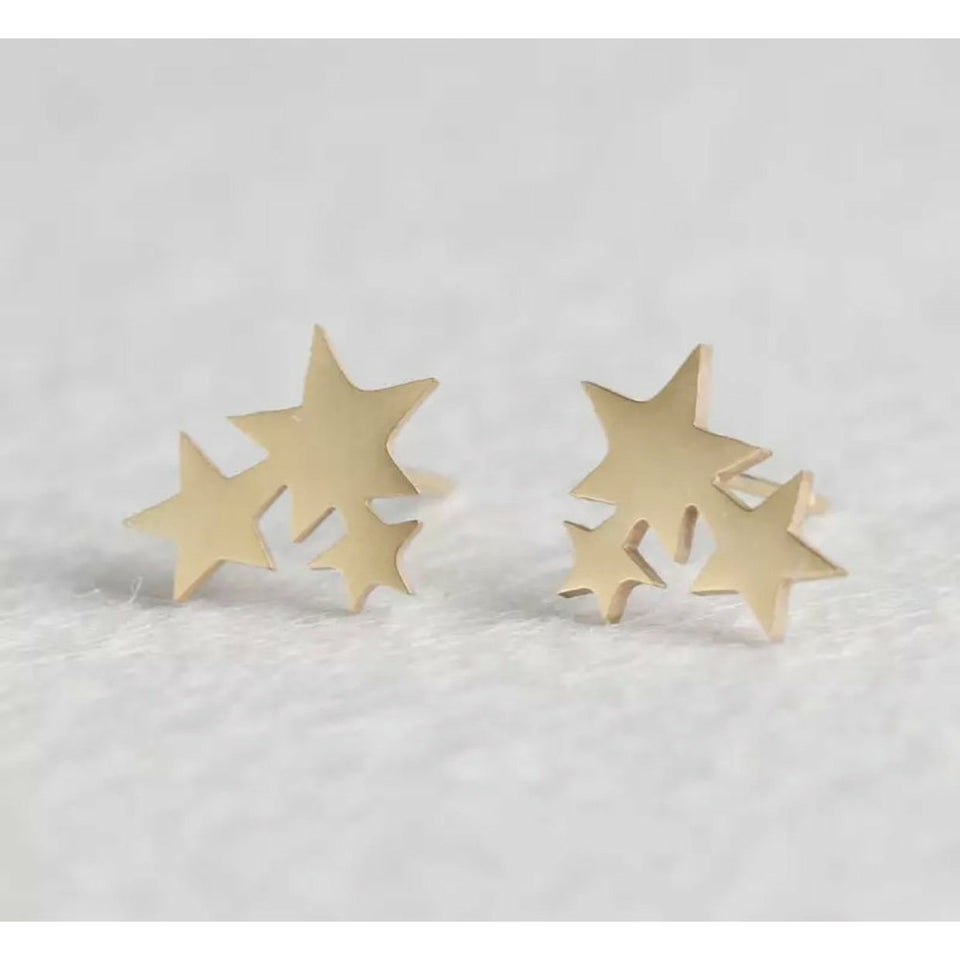 Star Stainless Steel Studs 