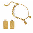 Constellation Bar Bracelet - Sagittarius Zodiac Jewelry