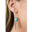 Melody - Gold Earrings - Sophistycats Jewelry