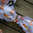Yin-Joy 2 Piece Ruffle Swimsuit