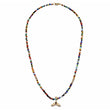 Dhalia Tail Choker Layered Necklace