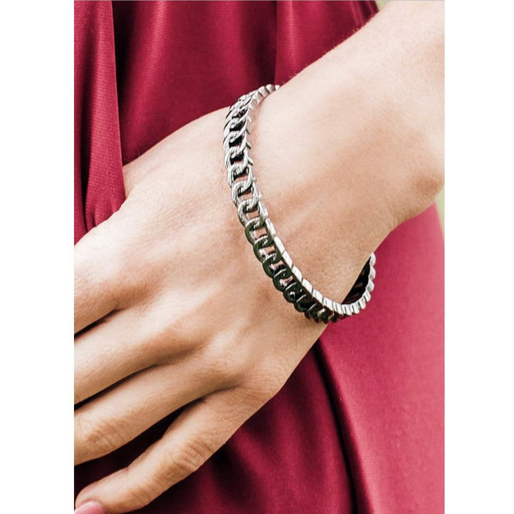 Attitude - Necklace, Earrings, Bracelet &amp; Ring Set - Sophistycats Jewelry
