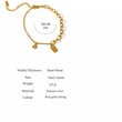 Mystere Constellation Bar Zodiac Bracelet / Anklet