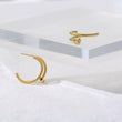 Nailed It Hoop Earrings