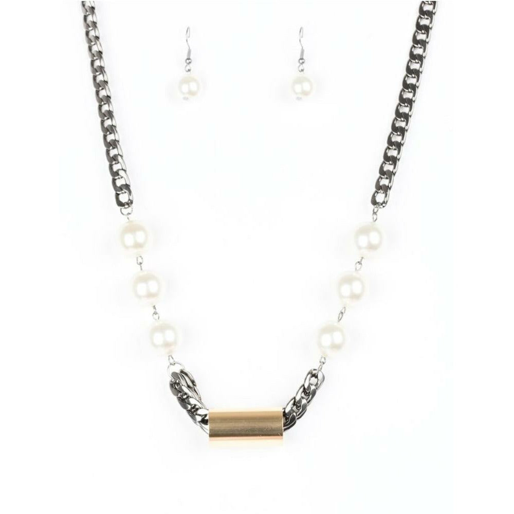 Attitude - Necklace, Earrings, Bracelet & Ring Set - Sophistycats Jewelry