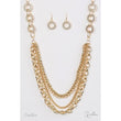 The Melissa Gold Necklace - Sophistycats Jewelry