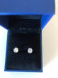 Moissanite Diamond Stud Earrings