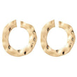 Personality Circle Earrings - Sophistycats Jewelry