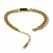 Lux Emerald Green Jewelry Set