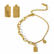 Constellation Bar Bracelet - Pisces Zodiac Jewelry