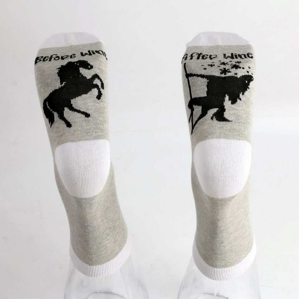 Unicorn Party Funny Socks