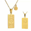 Aires Constellation Zodiac Necklace 