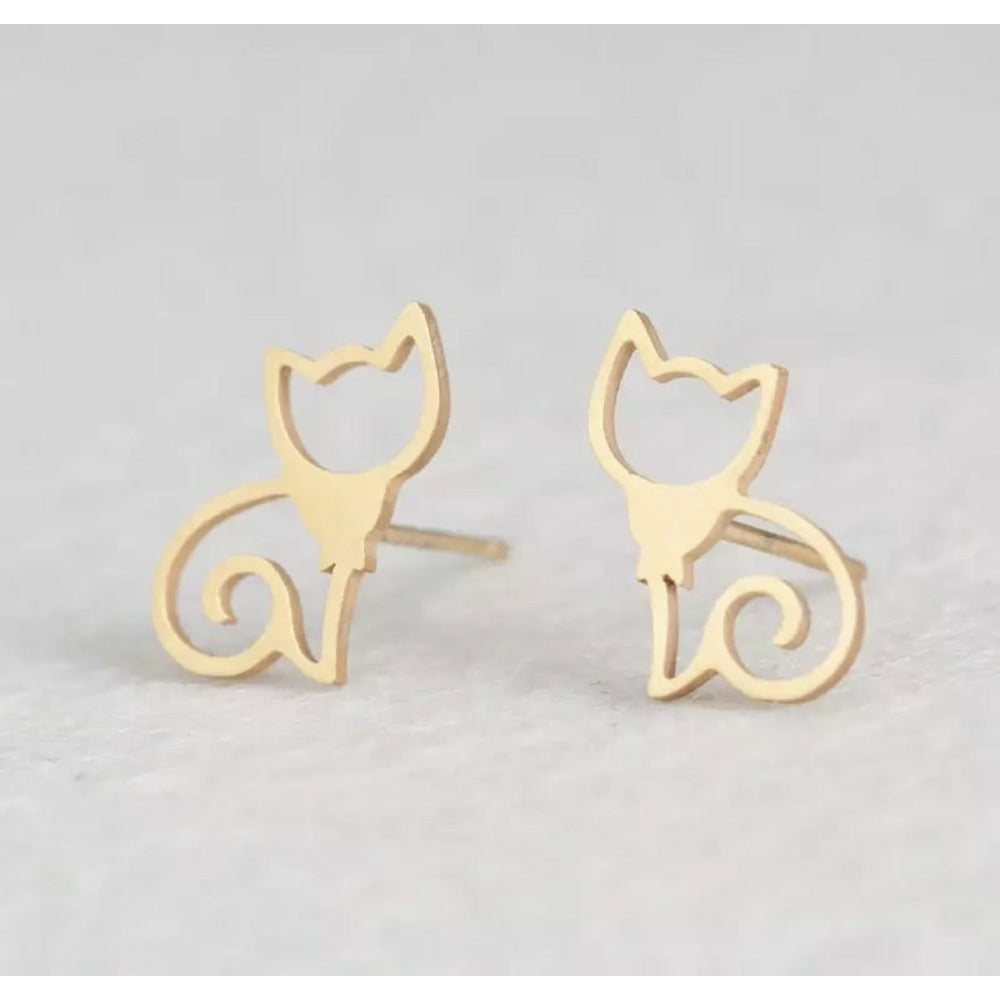 Cat Stainless Steel Studs 
