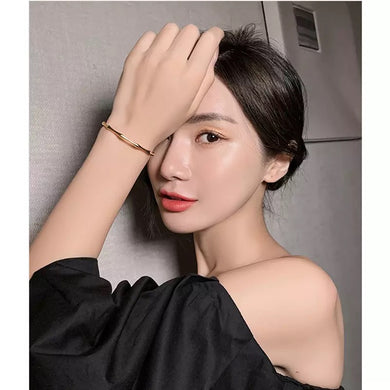 Bamboo Cuff Bracelet 