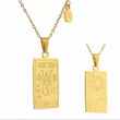 Scorpio Constellation Zodiac Necklace 