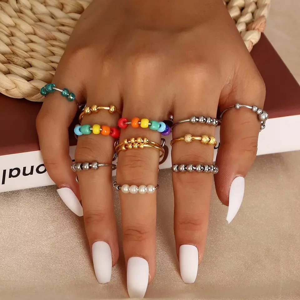 fidget rings / anxiety rings