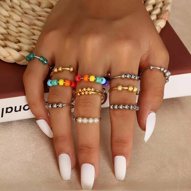 fidget rings / anxiety rings