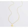 Star-Ry Gold Stainless Steel Necklace