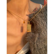 Mystere Constellation Bar Gold Necklace