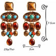 Glamorous Drop Earrings