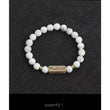 Inspirational message bracelet - powerful