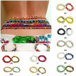 Double Beaded Waist Belly Chain - 2 Pcs