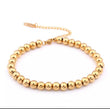Gold Beaded Bracelet