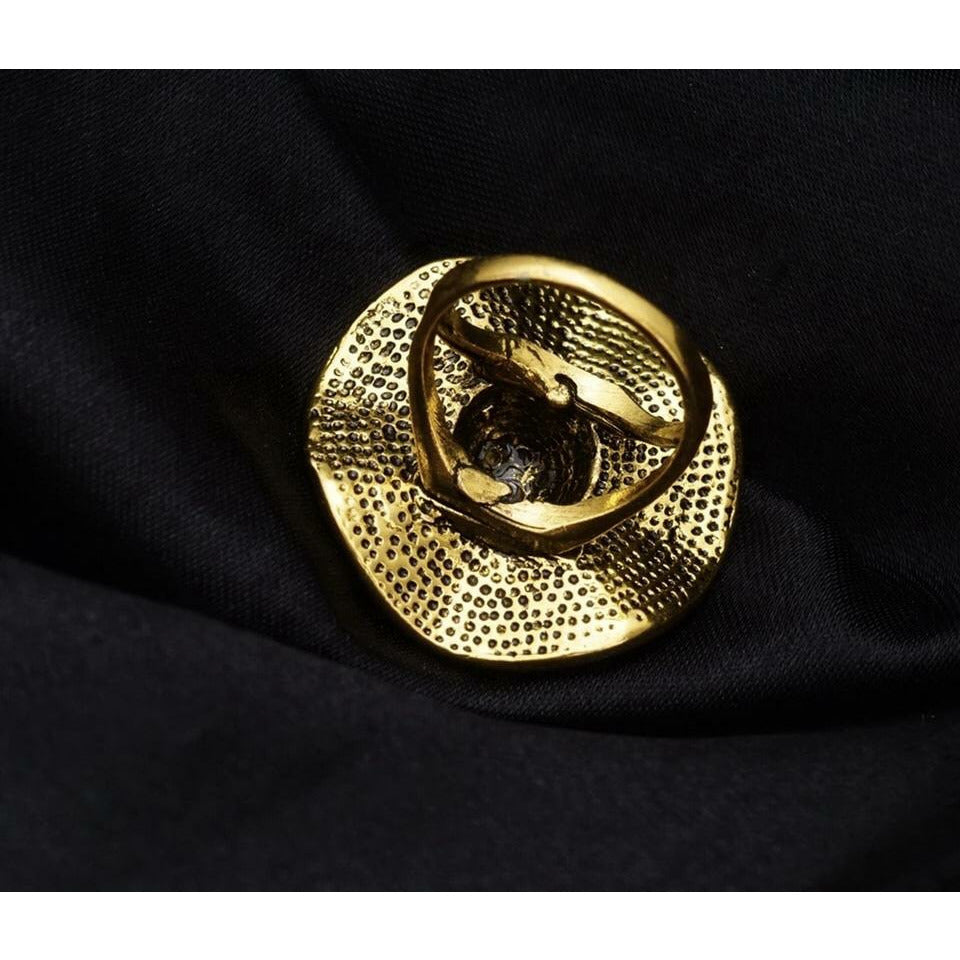 Fan-Cy Gold Vintage Ring