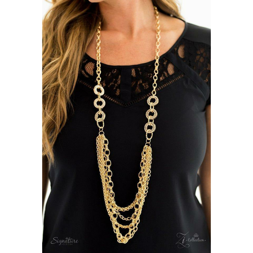 The Melissa Gold Necklace - Sophistycats Jewelry