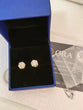 Moissanite Diamond Stud Earrings