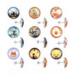 Halloween Stud Earrings - Stainless Steel