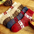 Christmas Wool Socks