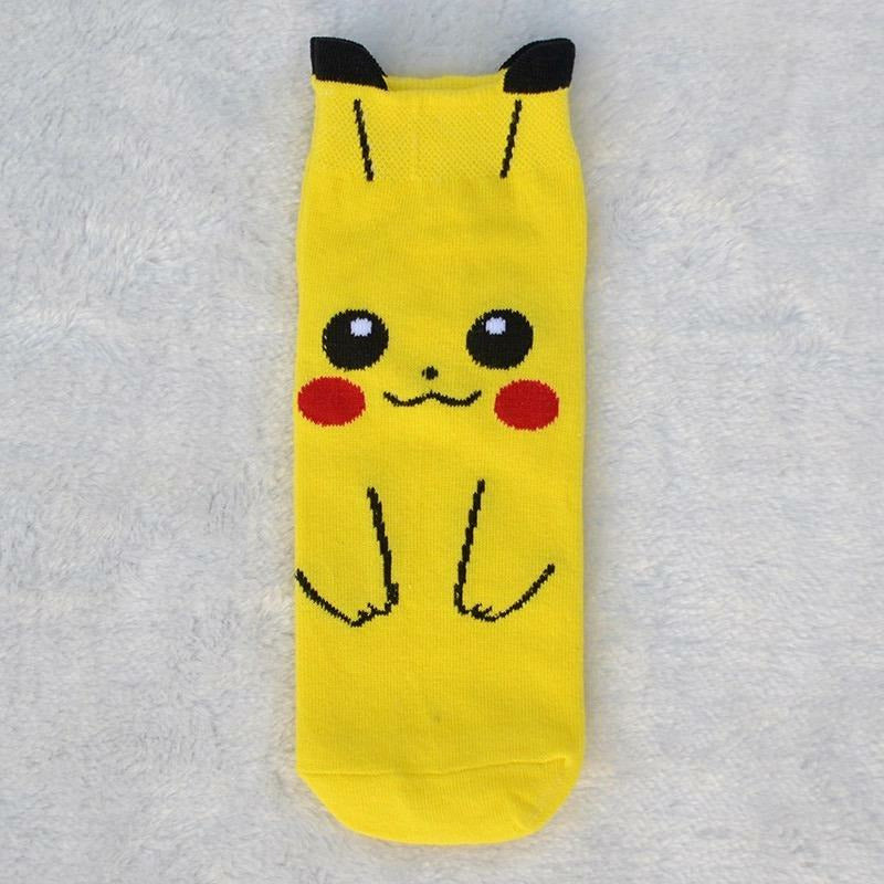 Pikachu Fun Socks
