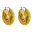 Best Selling Tube Hoops Gold
