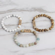 Inspirational message bracelet- faith
