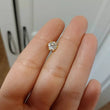 Moissanite Diamond Stud Earrings