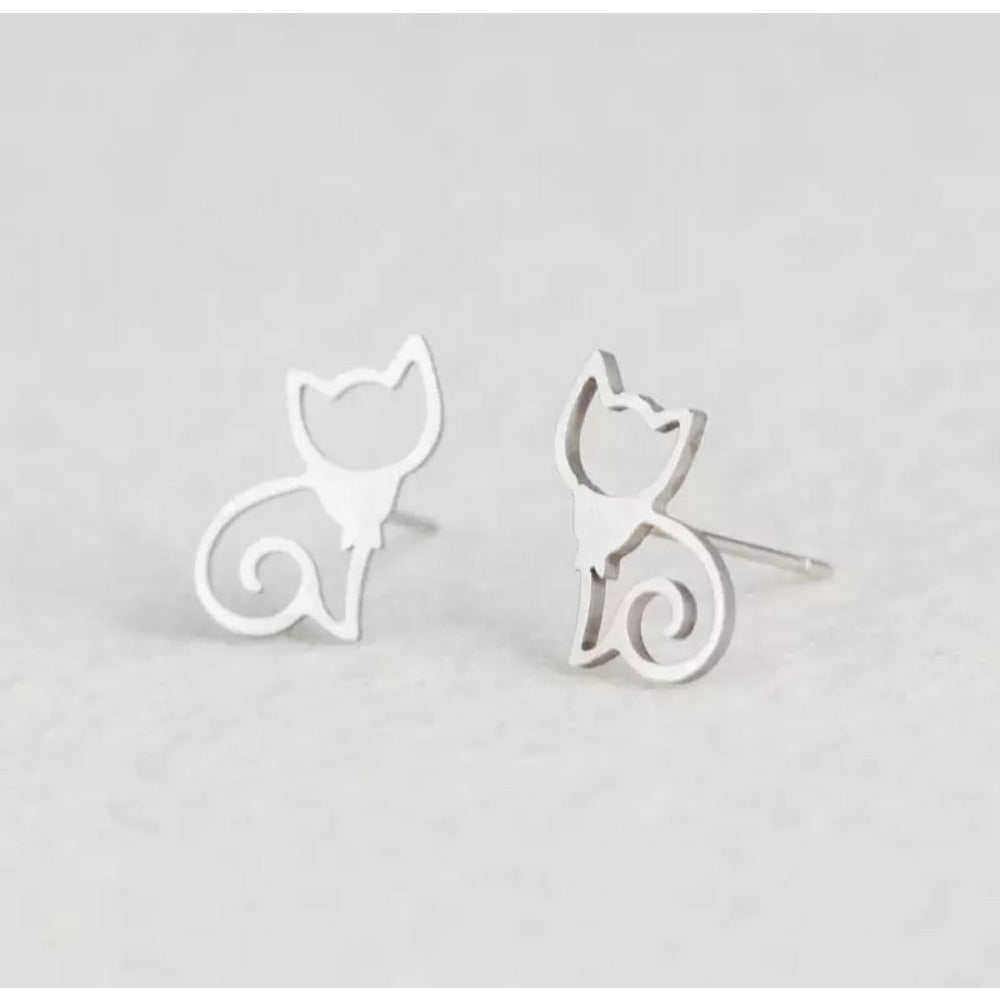 Cat Stainless Steel Studs 