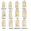 Mystere Constellation Bar Gold Necklace