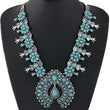 Vintage Squash Blossom Necklace