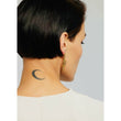 Buckle Link Drop Gold Earrings