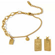 Constellation Bar Bracelet - Scorpio Zodiac Jewelry