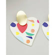Cheeky Acrylic Heart Earring