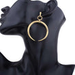 Vintage Moon Drop Earrings