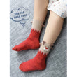 Santa Clause Deer Socks